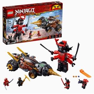 Lego Ninjago 70669 Cole’s Earth Driller complete set (retired product)